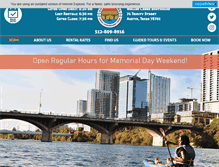 Tablet Screenshot of congresskayaks.com